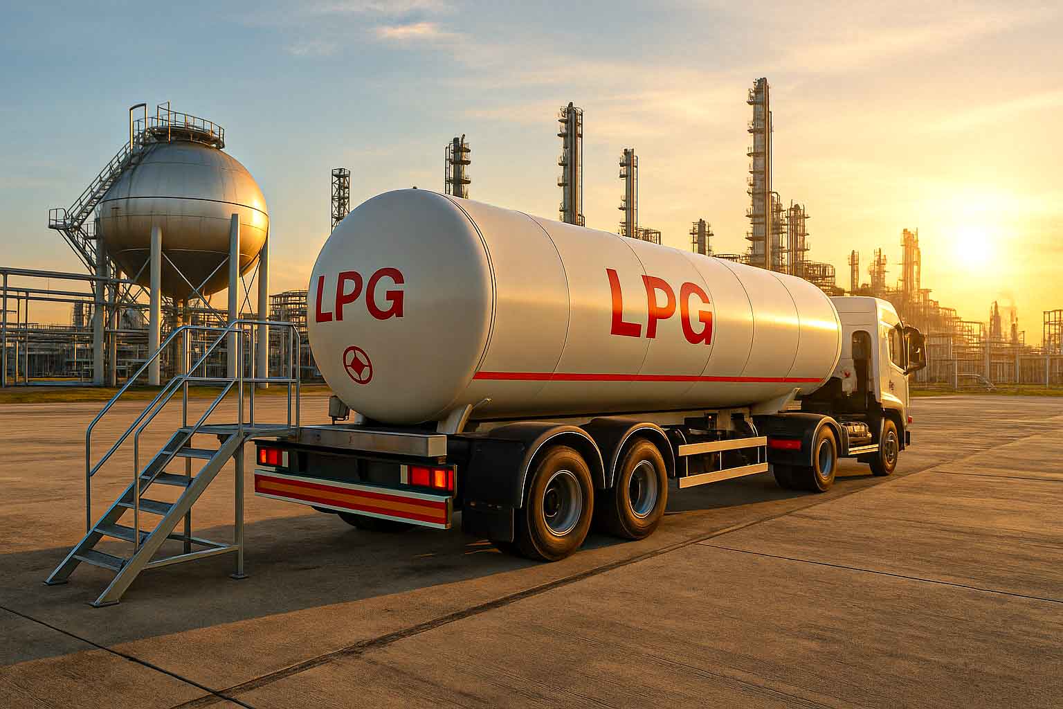 حمل LPG